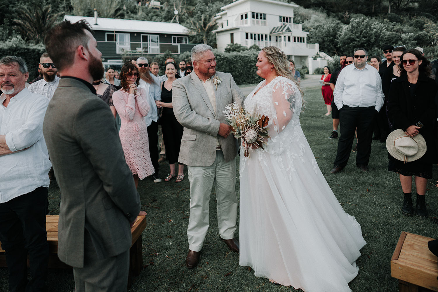 Dreamy Beach Wedding in Gisborne
