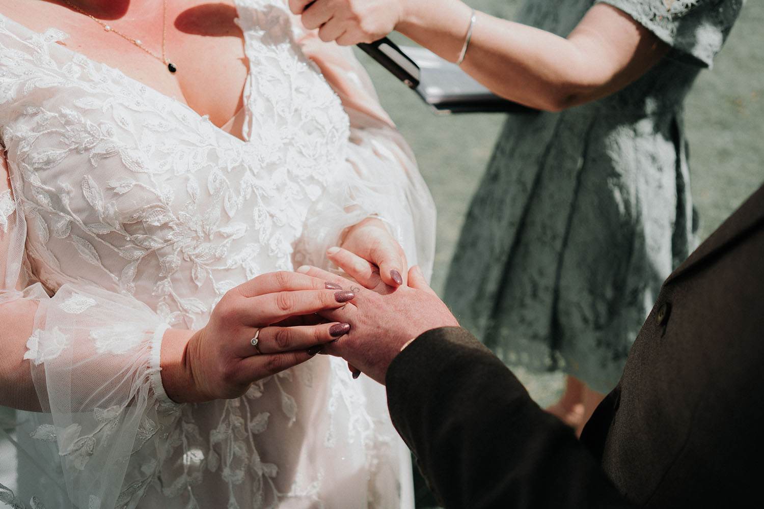 Dreamy Beach Wedding in Gisborne
