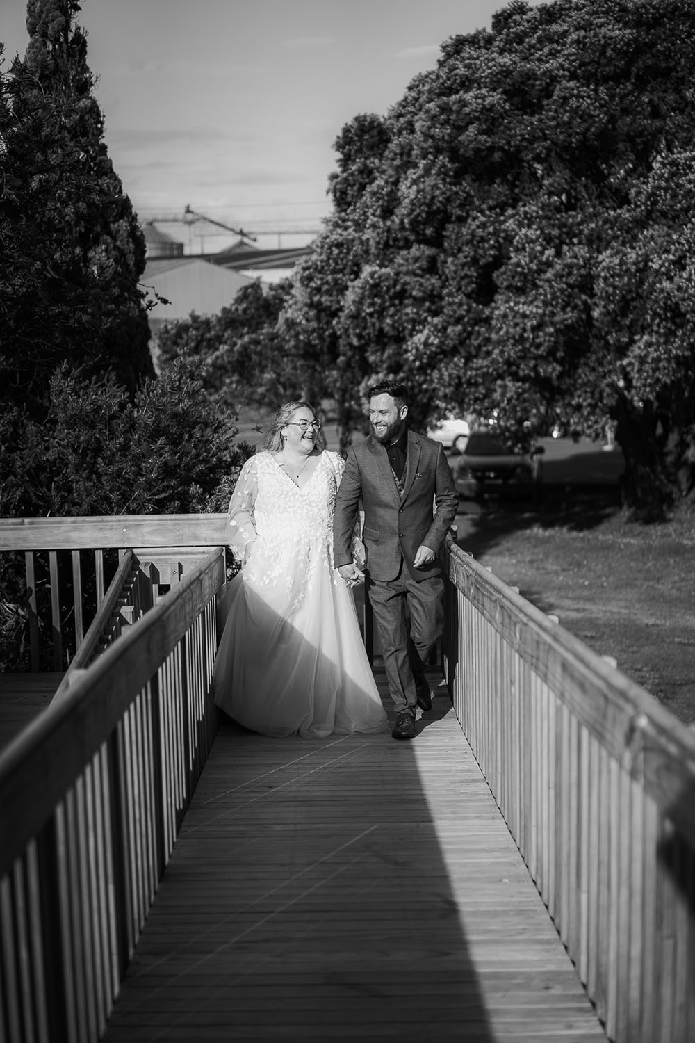 Dreamy Beach Wedding in Gisborne