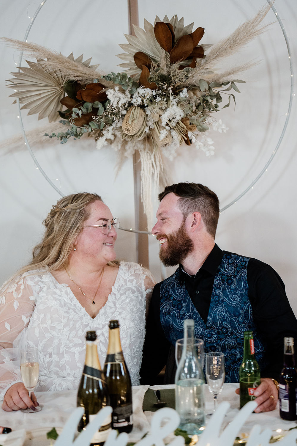 Dreamy Beach Wedding in Gisborne