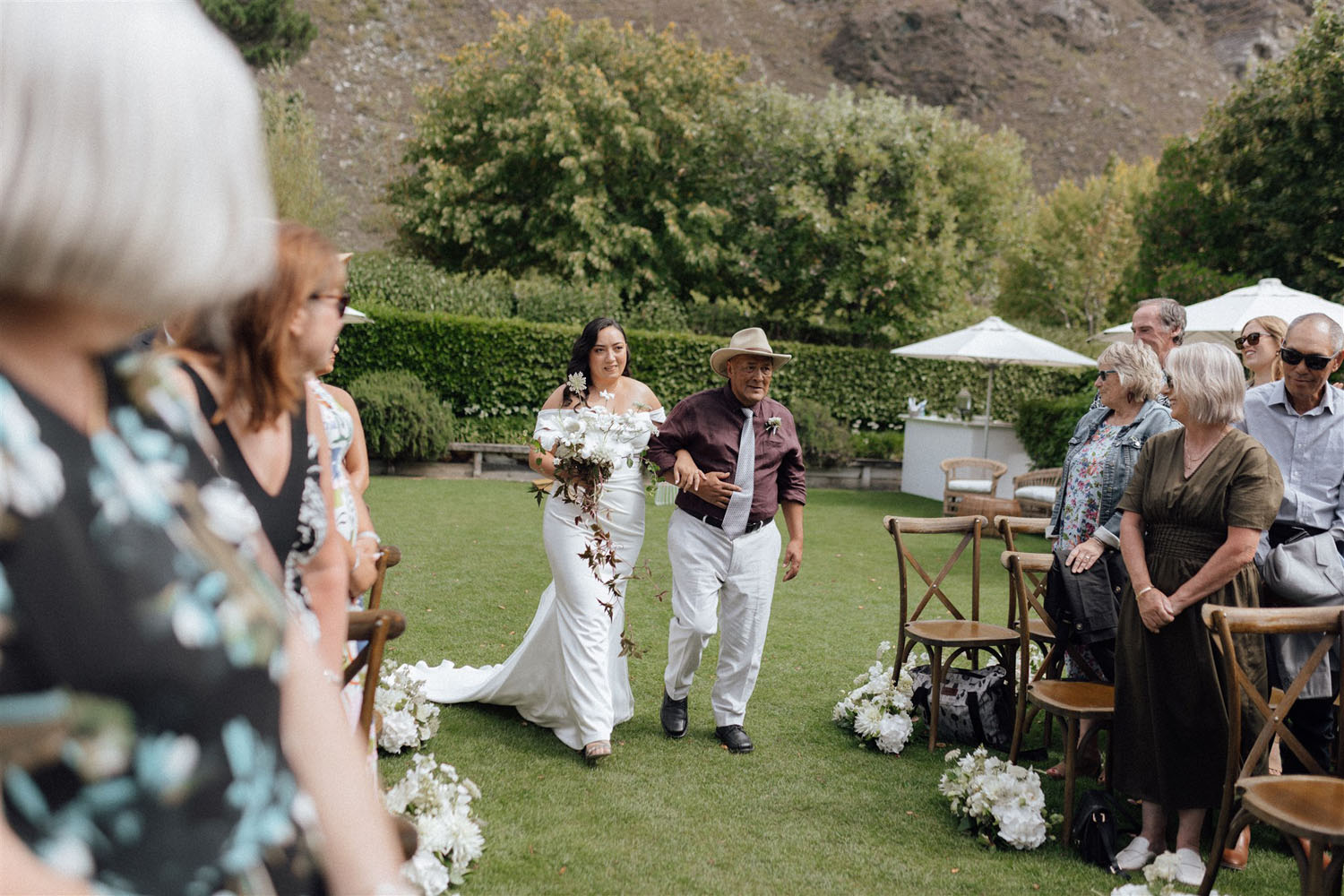 Timeless Queenstown Mountain Wedding