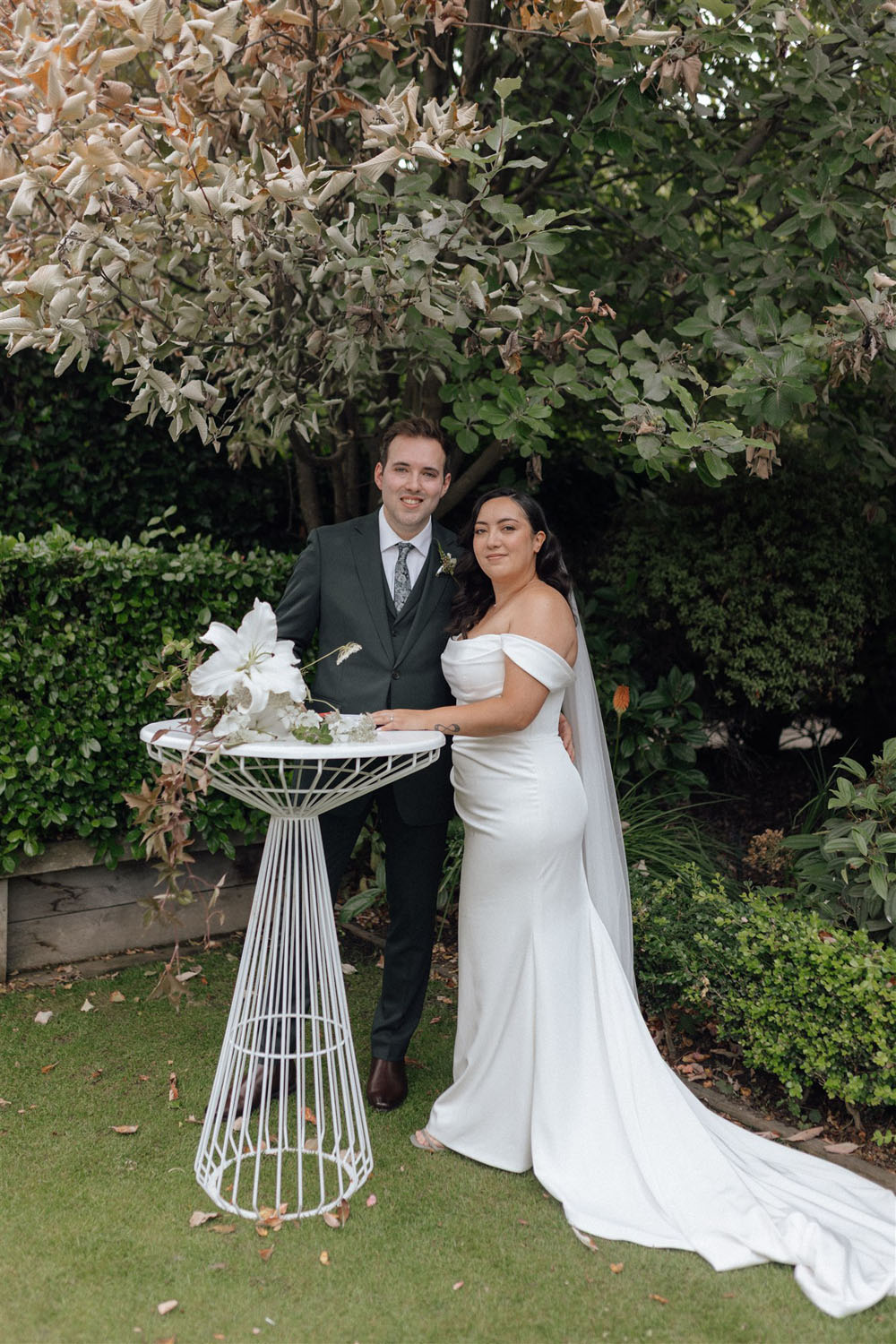 Timeless Queenstown Mountain Wedding