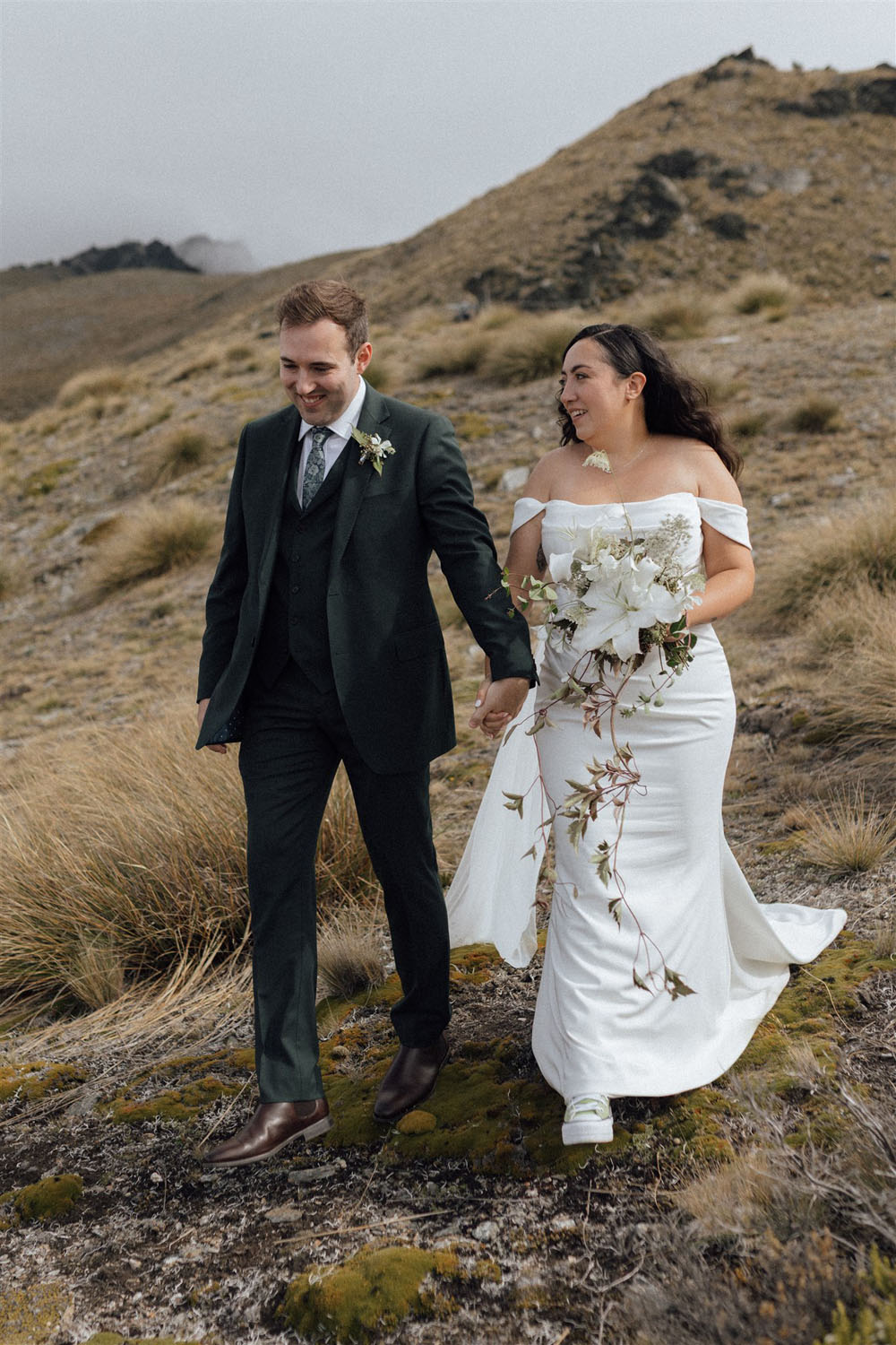 Timeless Queenstown Mountain Wedding