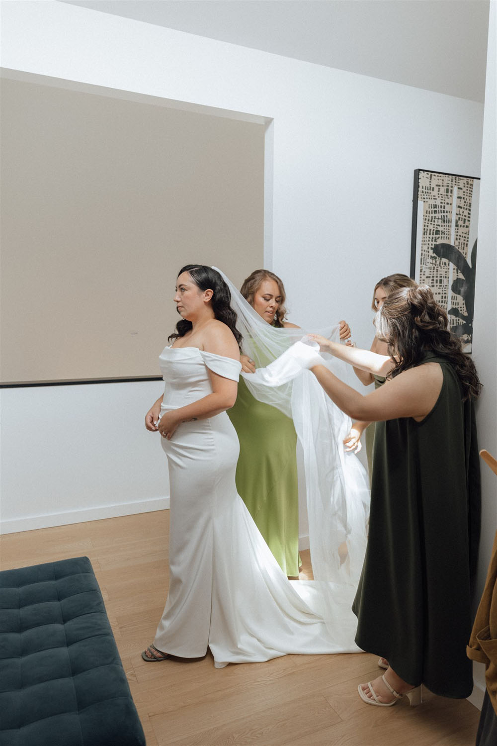 Timeless Queenstown Mountain Wedding