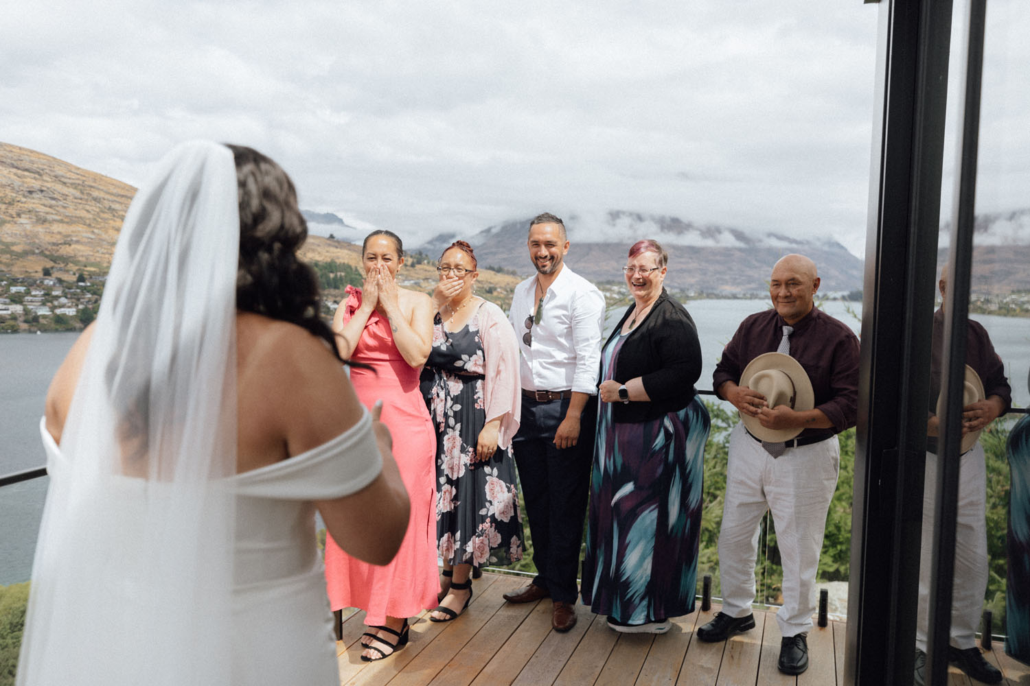 Timeless Queenstown Mountain Wedding