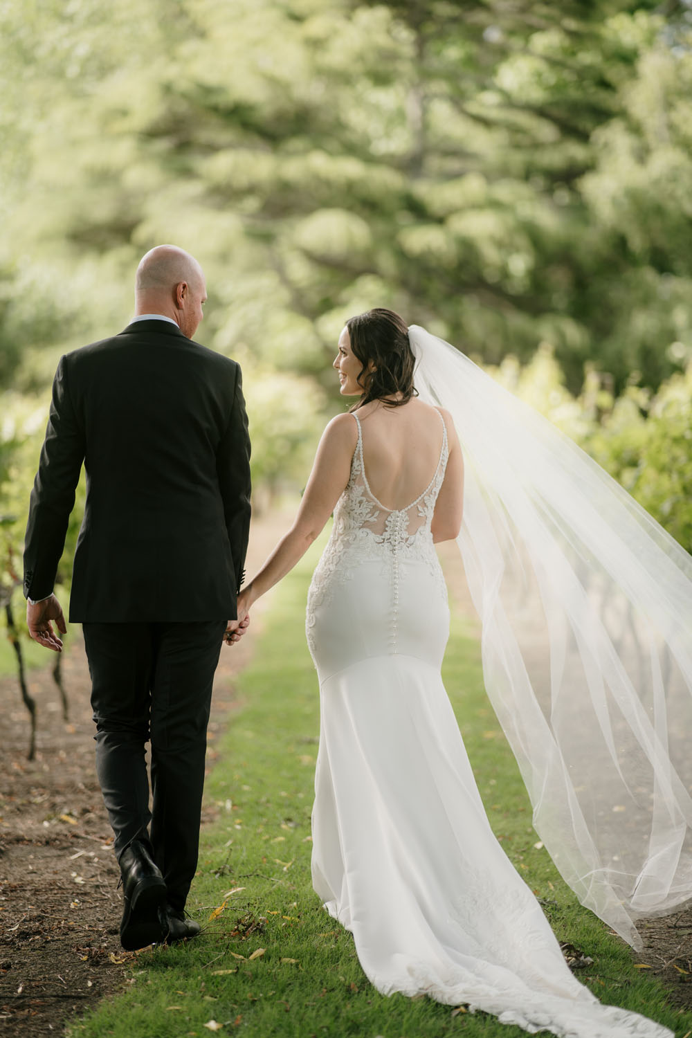 A Classic and Elegant Wedding at Auckland's Abel Estate