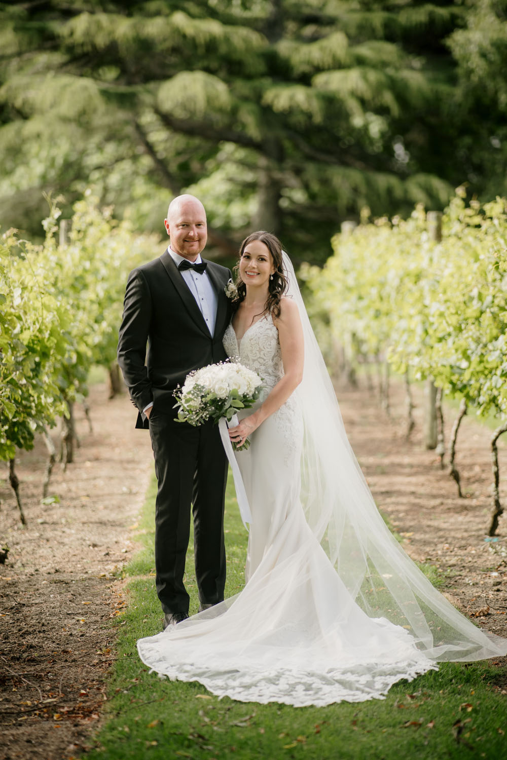 A Classic and Elegant Wedding at Auckland's Abel Estate
