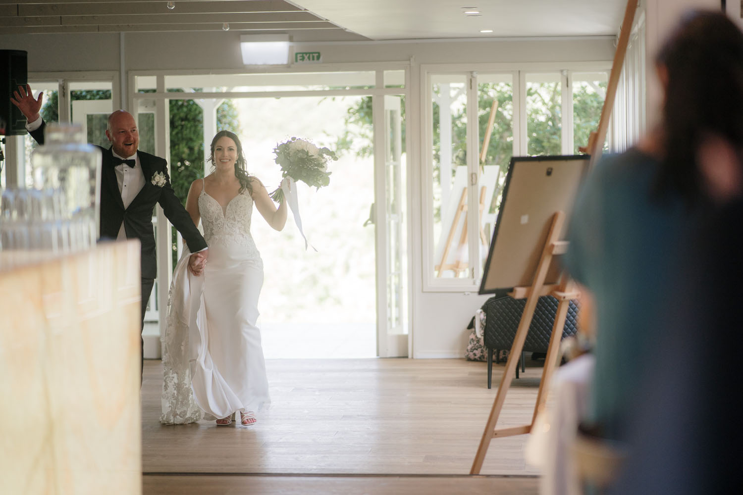 A Classic and Elegant Wedding at Auckland's Abel Estate