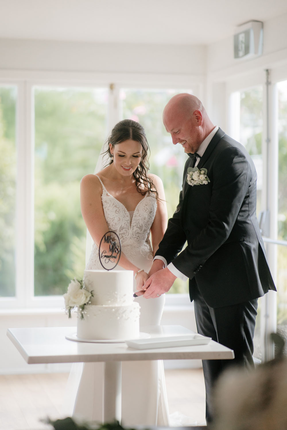 A Classic and Elegant Wedding at Auckland's Abel Estate