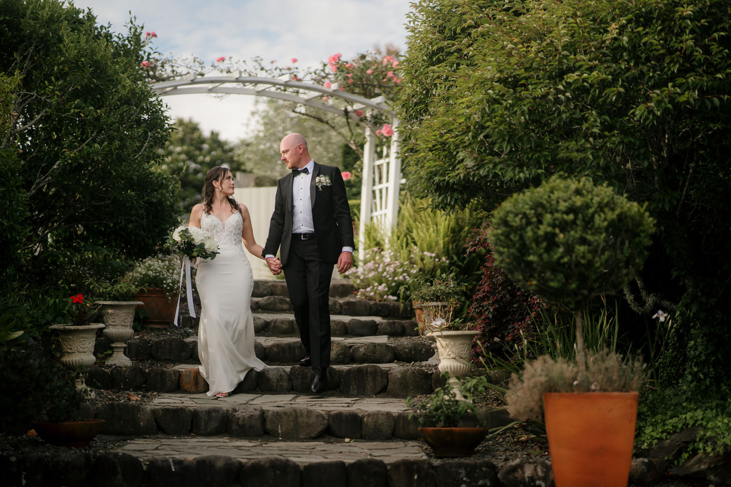 A Classic and Elegant Wedding at Auckland's Abel Estate