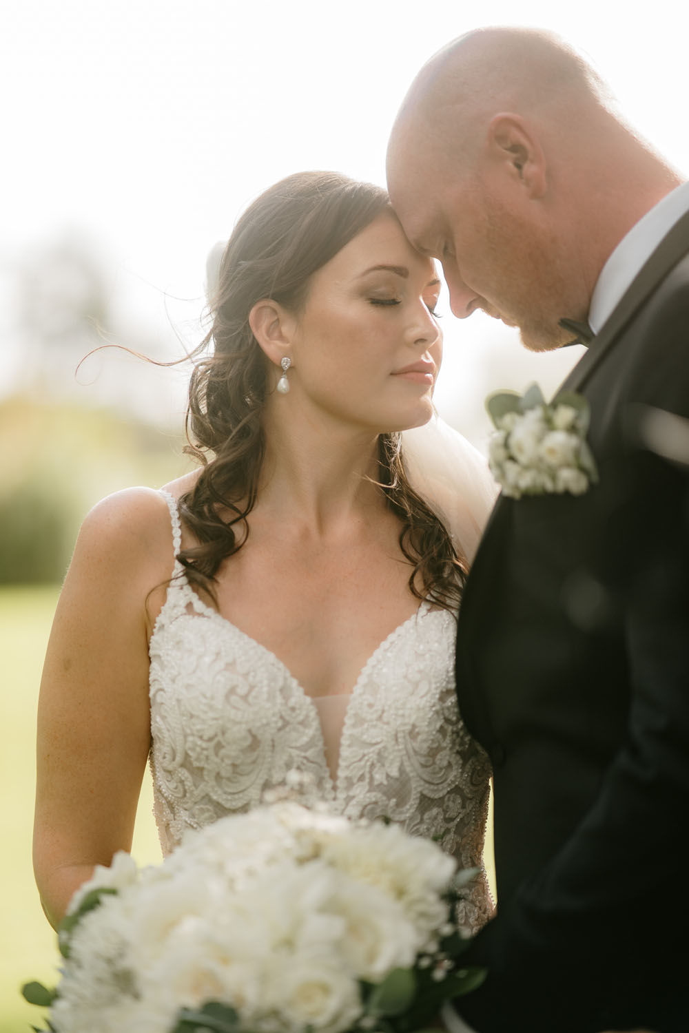 A Classic and Elegant Wedding at Auckland's Abel Estate