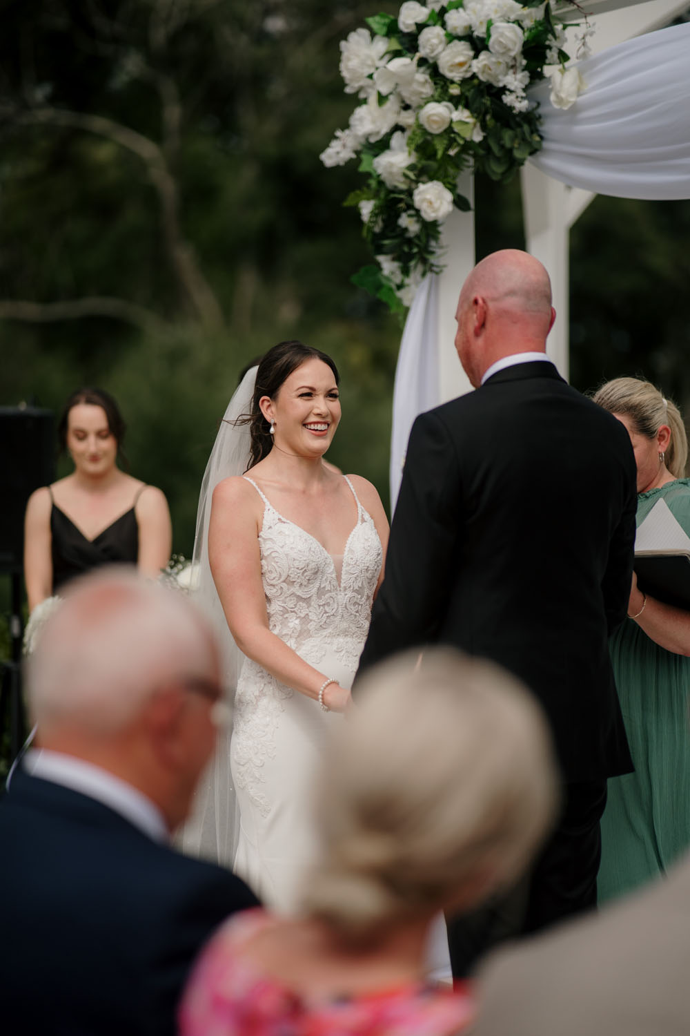 A Classic and Elegant Wedding at Auckland's Abel Estate