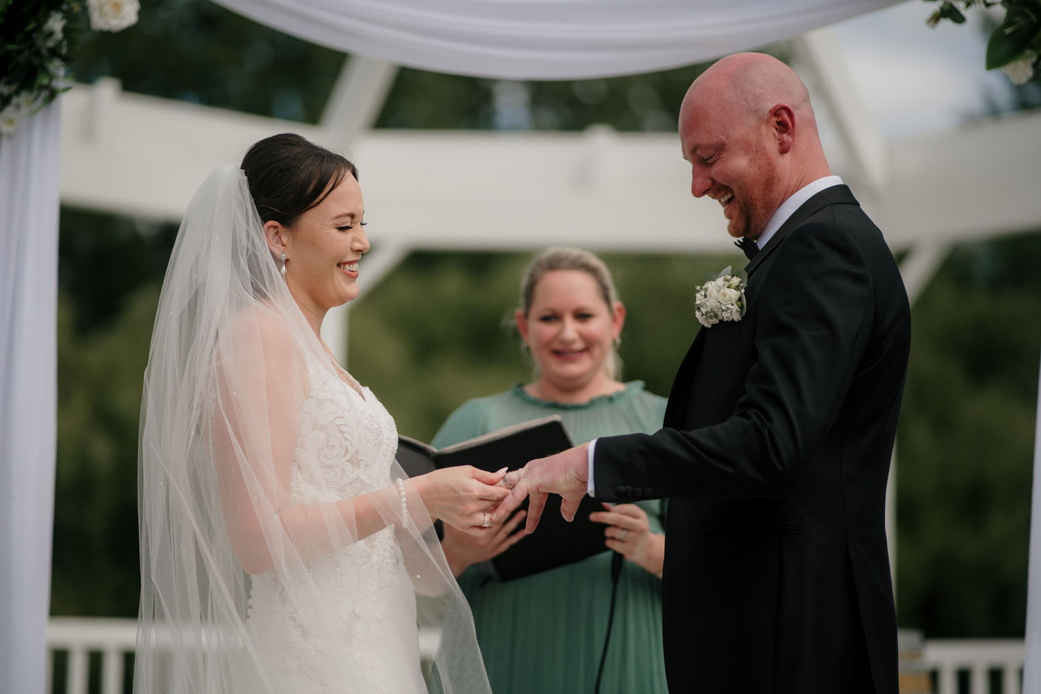 A Classic and Elegant Wedding at Auckland's Abel Estate