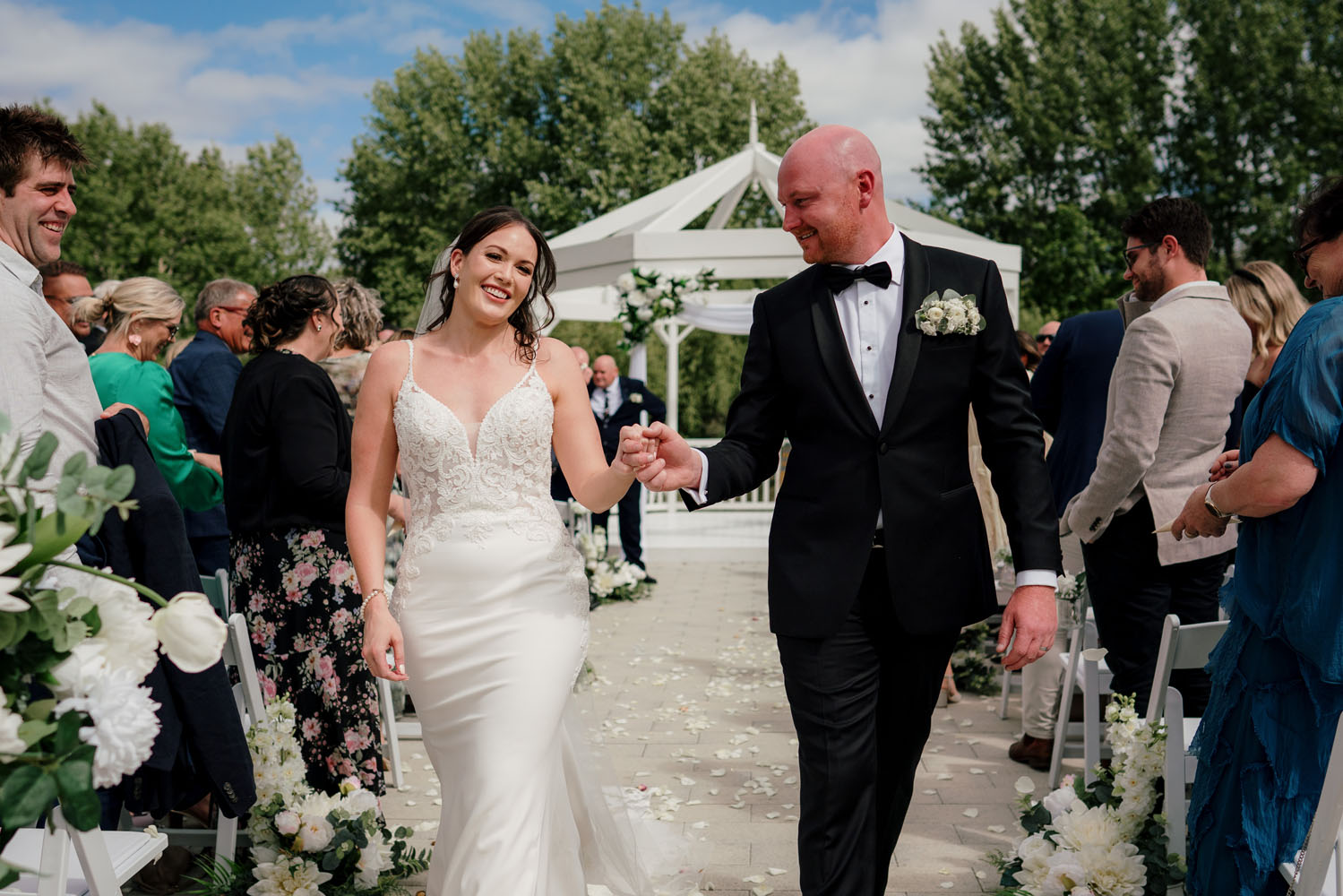 A Classic and Elegant Wedding at Auckland's Abel Estate