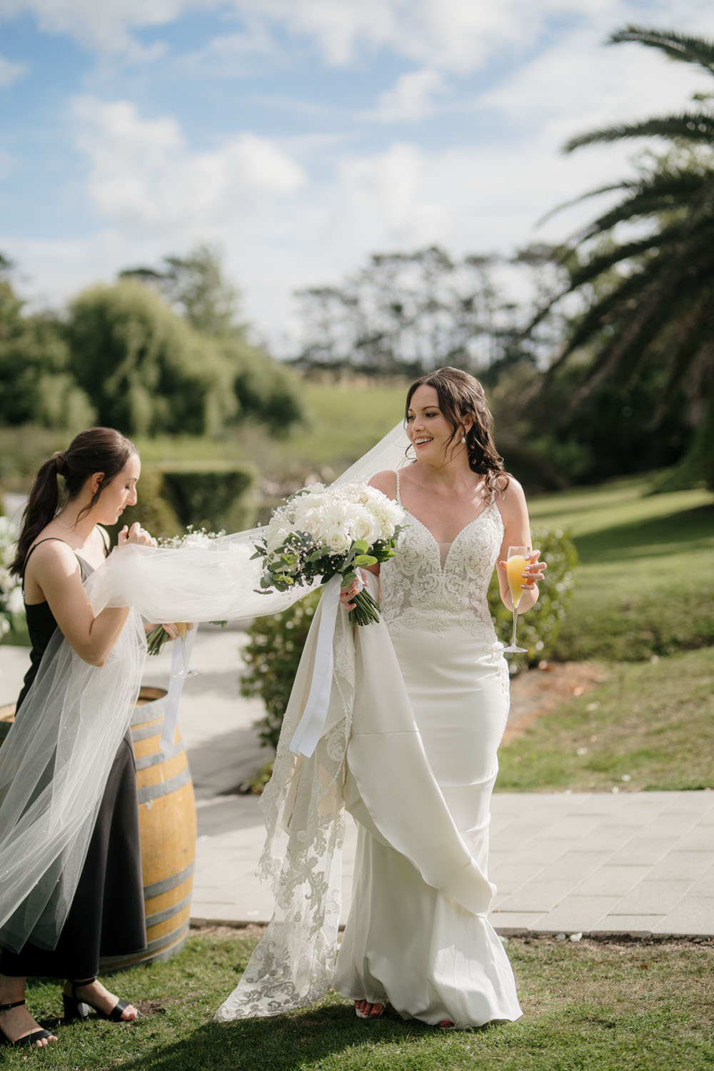 A Classic and Elegant Wedding at Auckland's Abel Estate