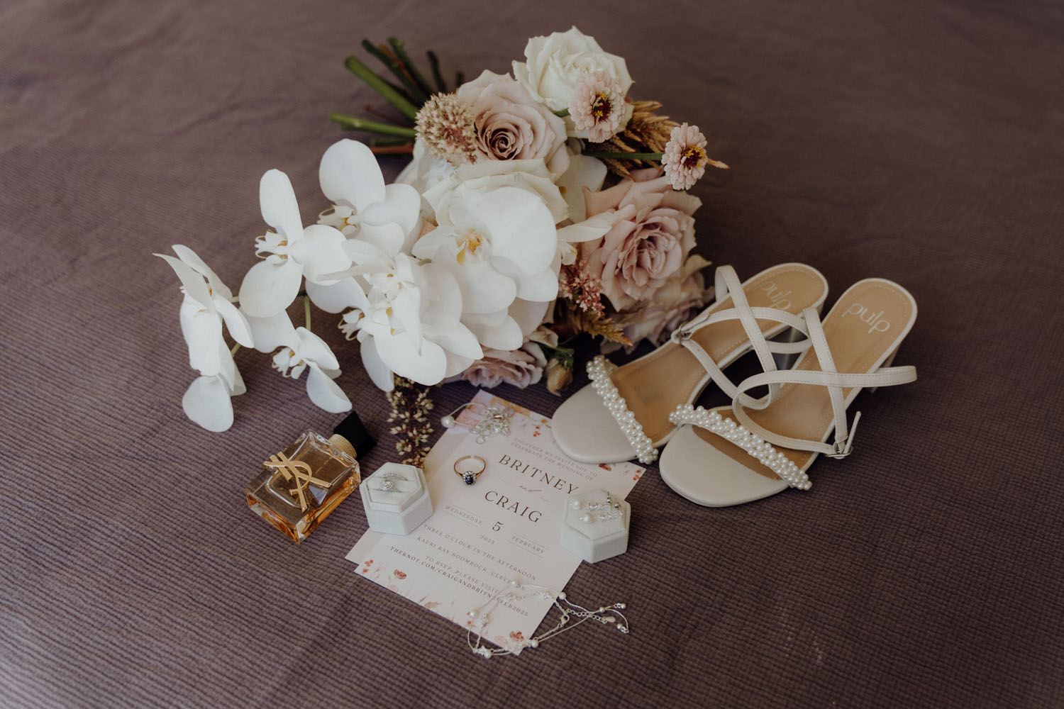 Romantic Outdoor Wedding at Kauri Bay Boomrock