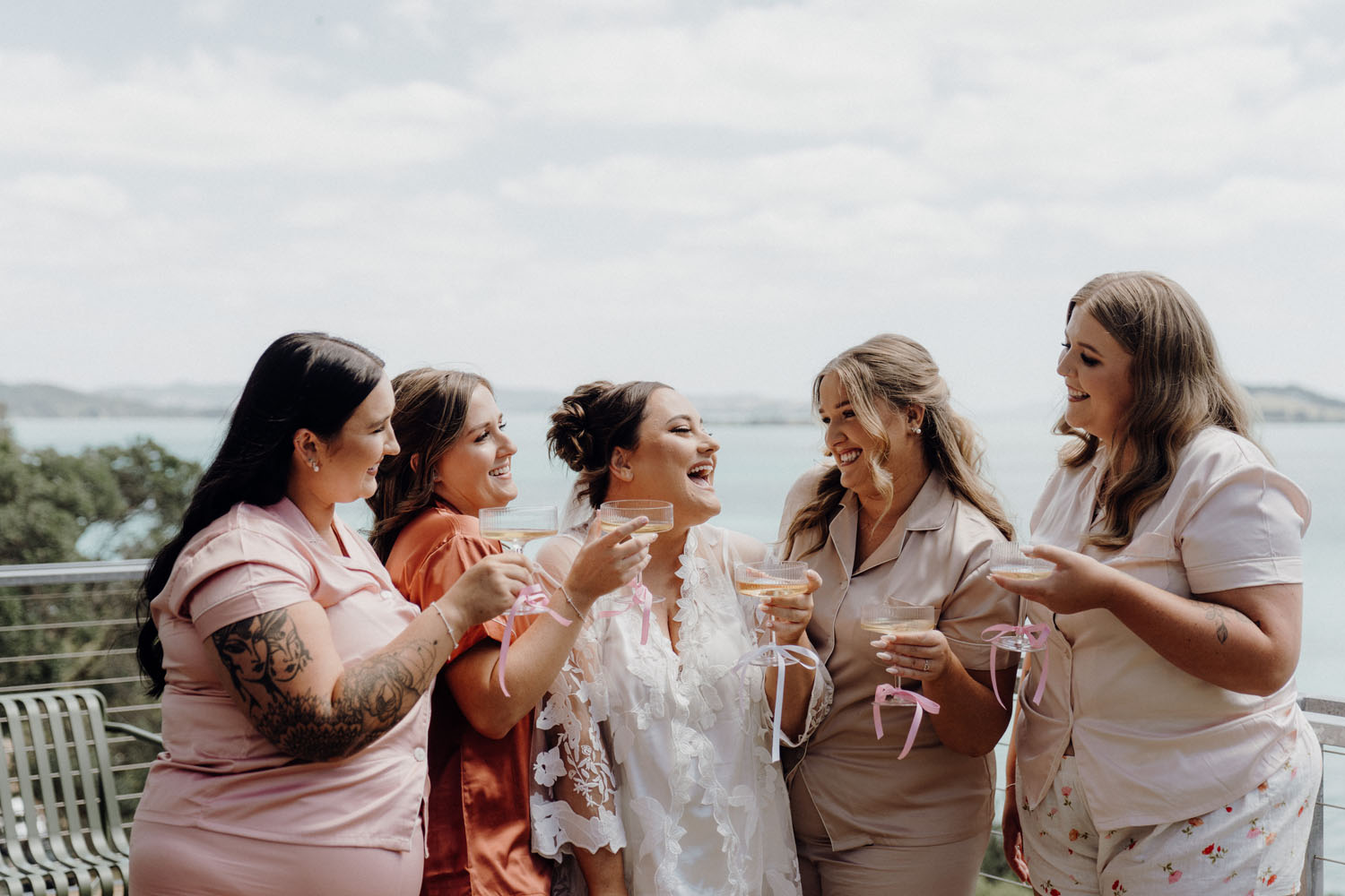 Romantic Outdoor Wedding at Kauri Bay Boomrock