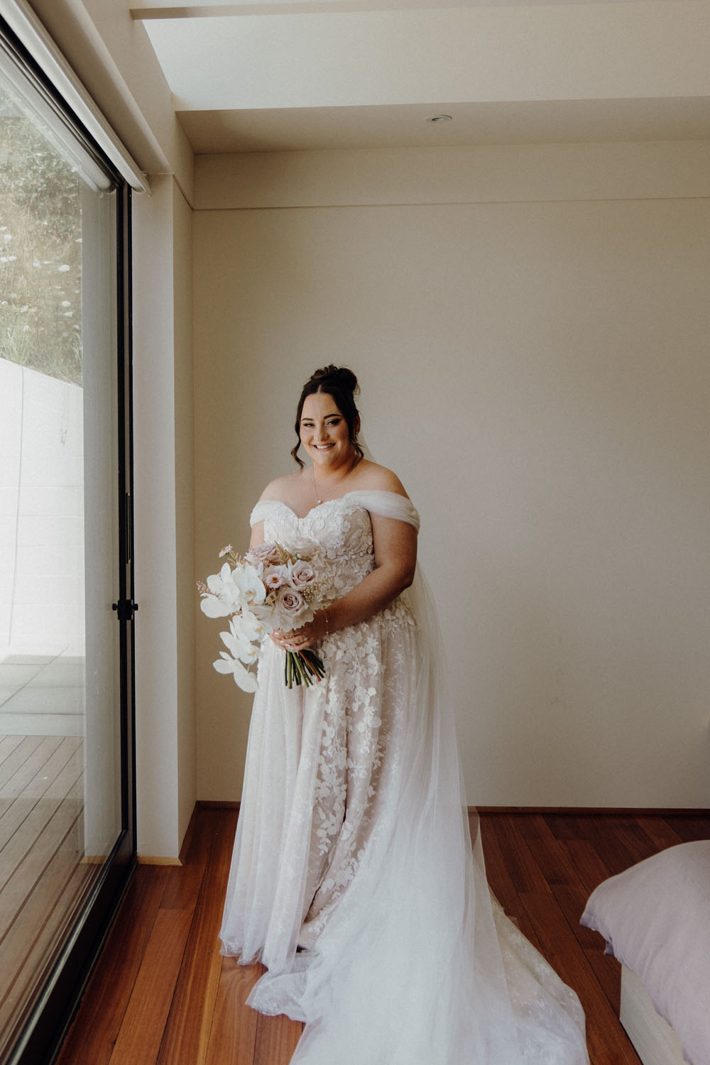 Romantic Outdoor Wedding at Kauri Bay Boomrock