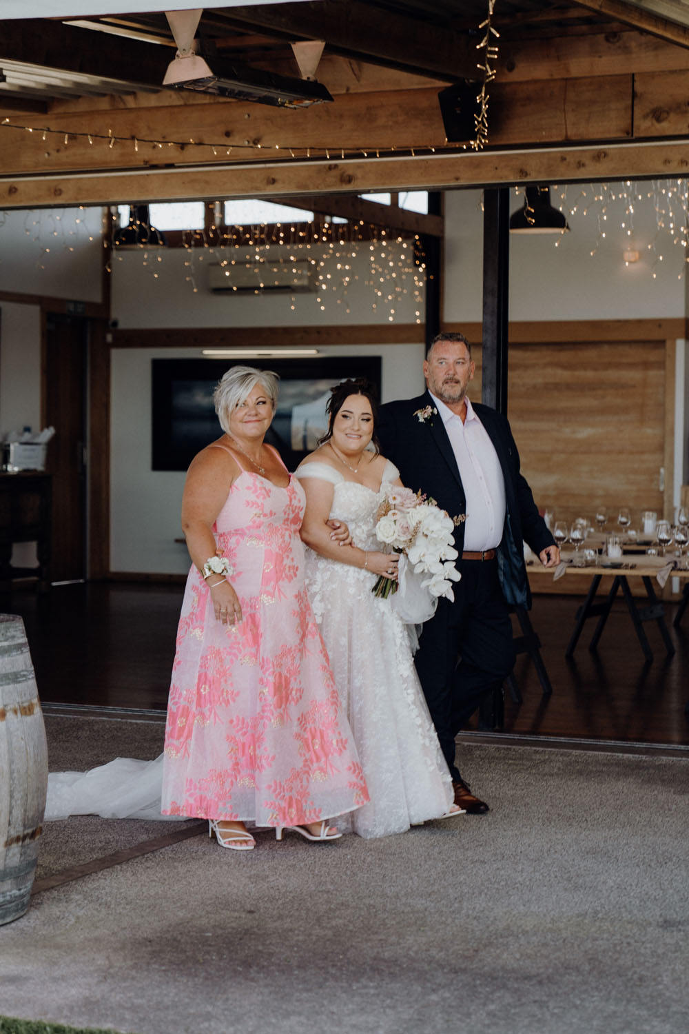 Romantic Outdoor Wedding at Kauri Bay Boomrock