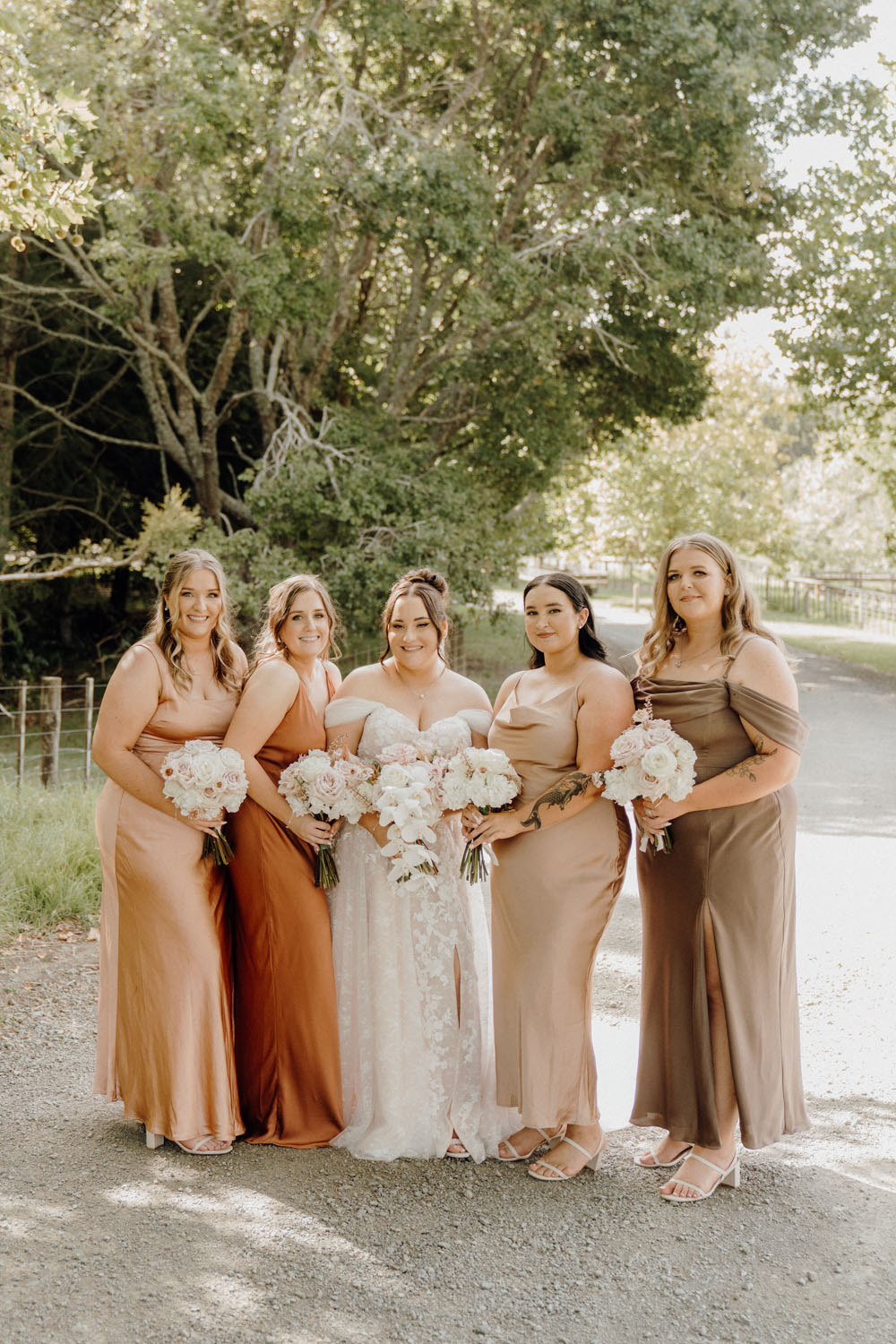 Romantic Outdoor Wedding at Kauri Bay Boomrock