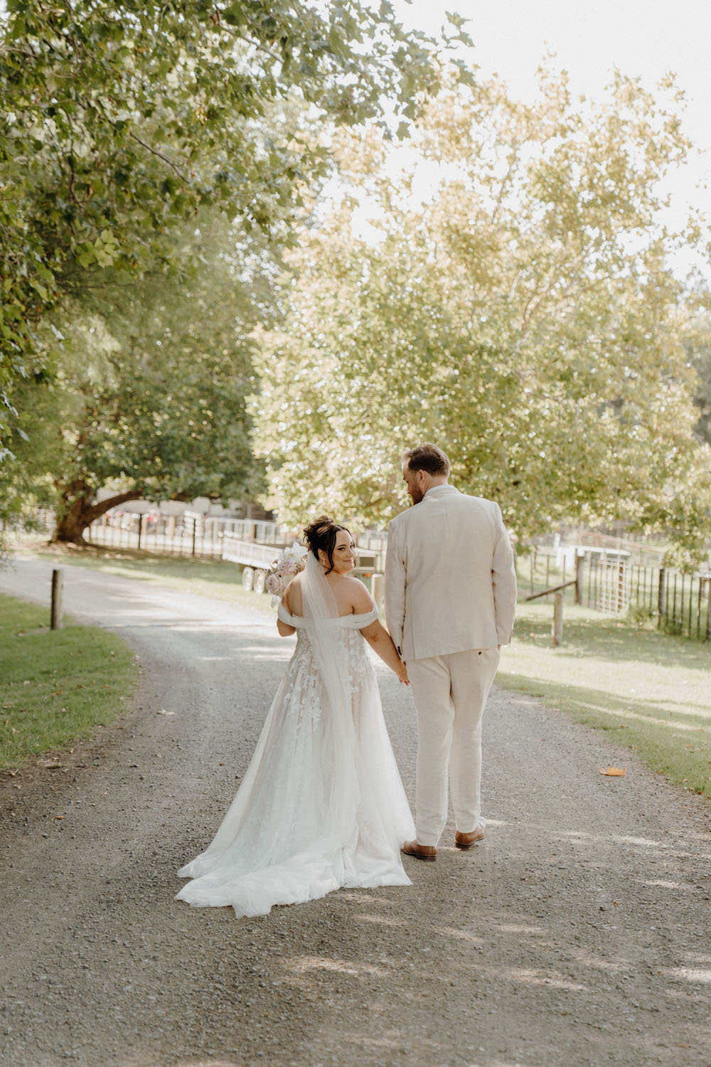 Romantic Outdoor Wedding at Kauri Bay Boomrock