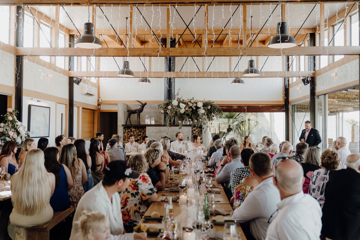Romantic Outdoor Wedding at Kauri Bay Boomrock