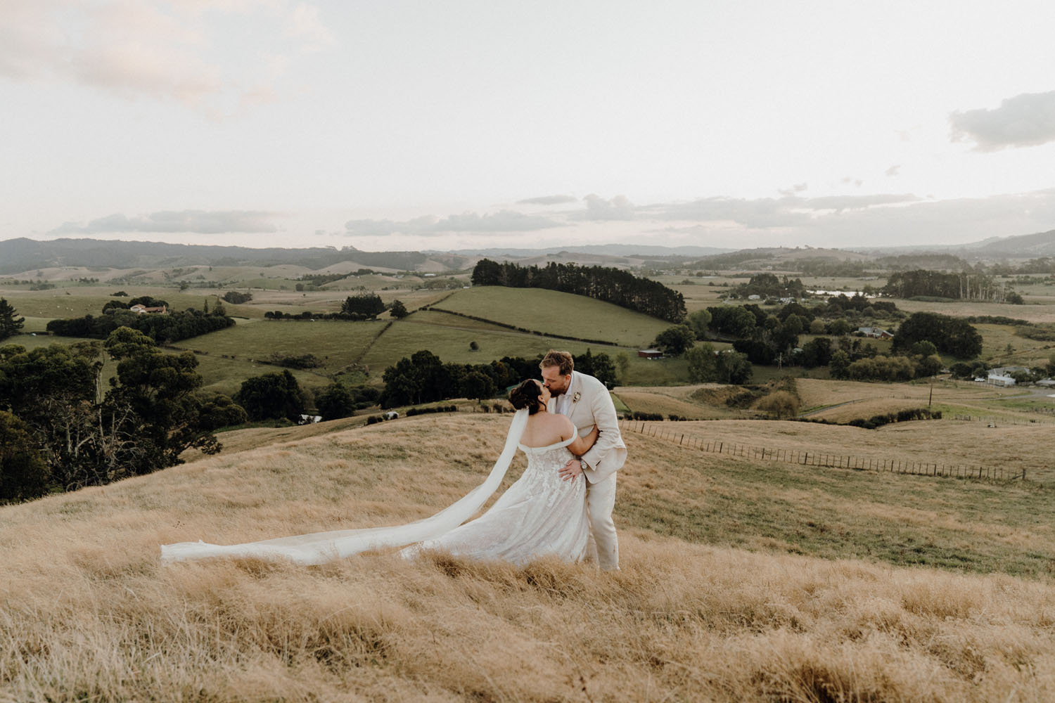 Romantic Outdoor Wedding at Kauri Bay Boomrock
