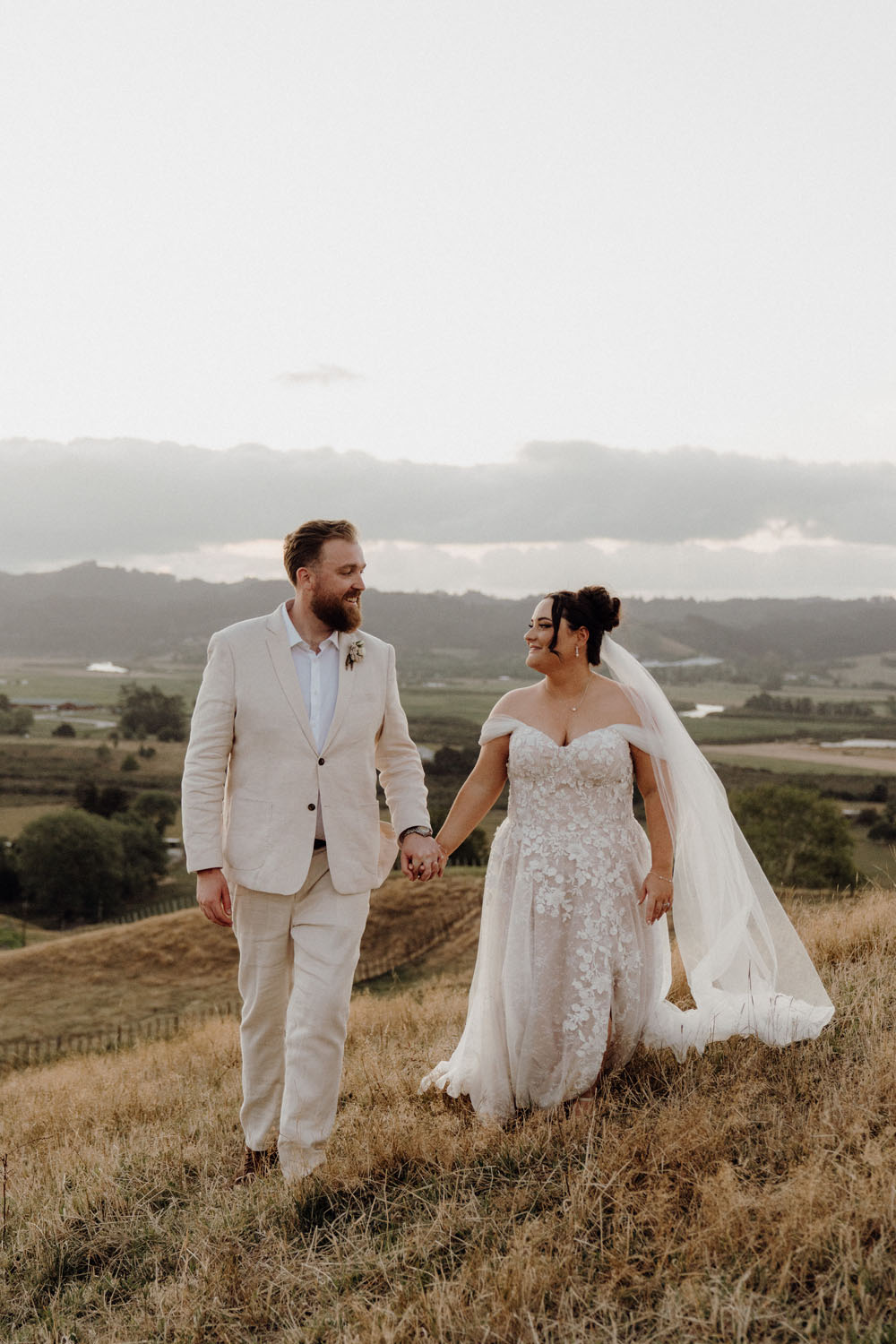 Romantic Outdoor Wedding at Kauri Bay Boomrock