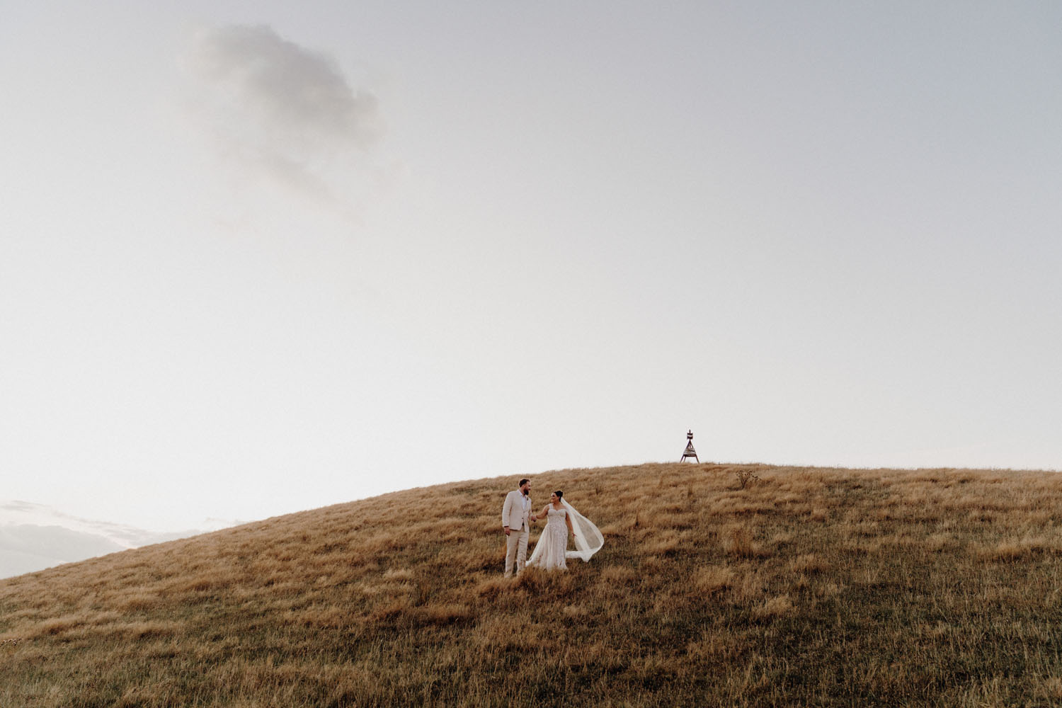 Romantic Outdoor Wedding at Kauri Bay Boomrock