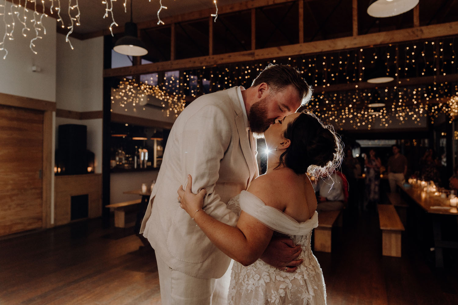 Romantic Outdoor Wedding at Kauri Bay Boomrock