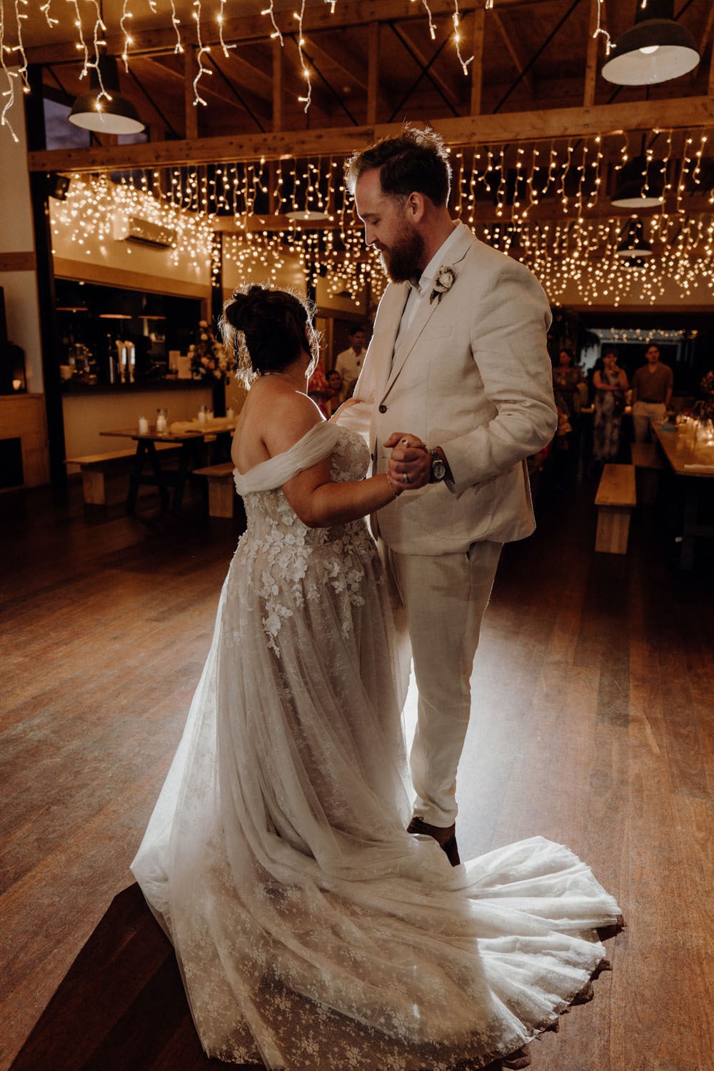 Romantic Outdoor Wedding at Kauri Bay Boomrock