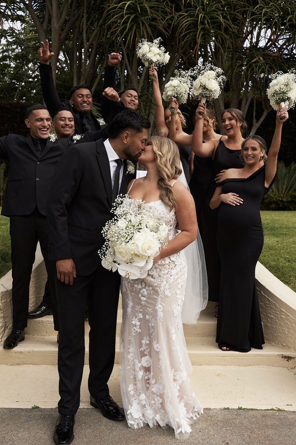 Captivating Estate Wedding at Puketutu Island Estate