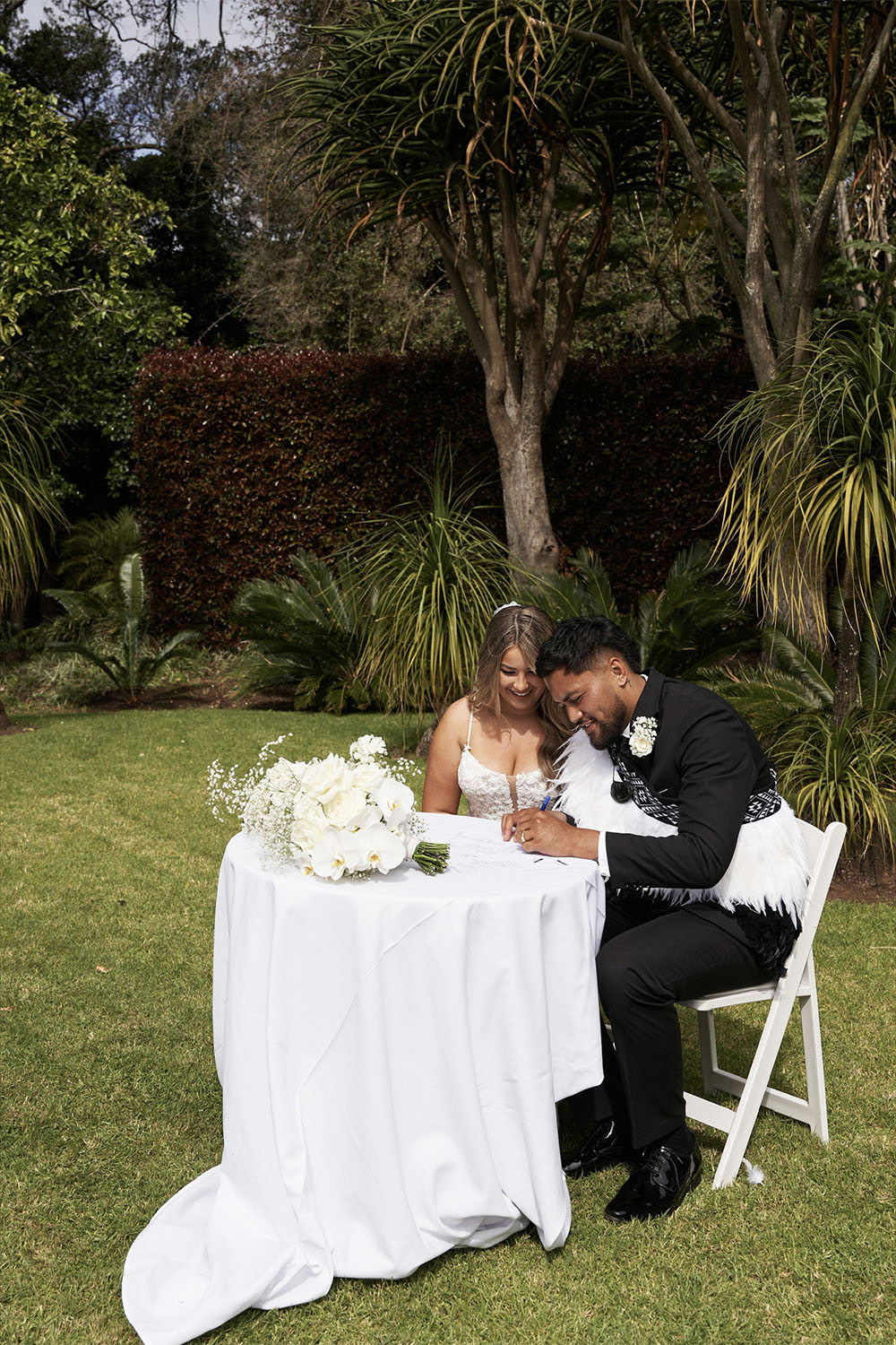 Captivating Estate Wedding at Puketutu Island Estate