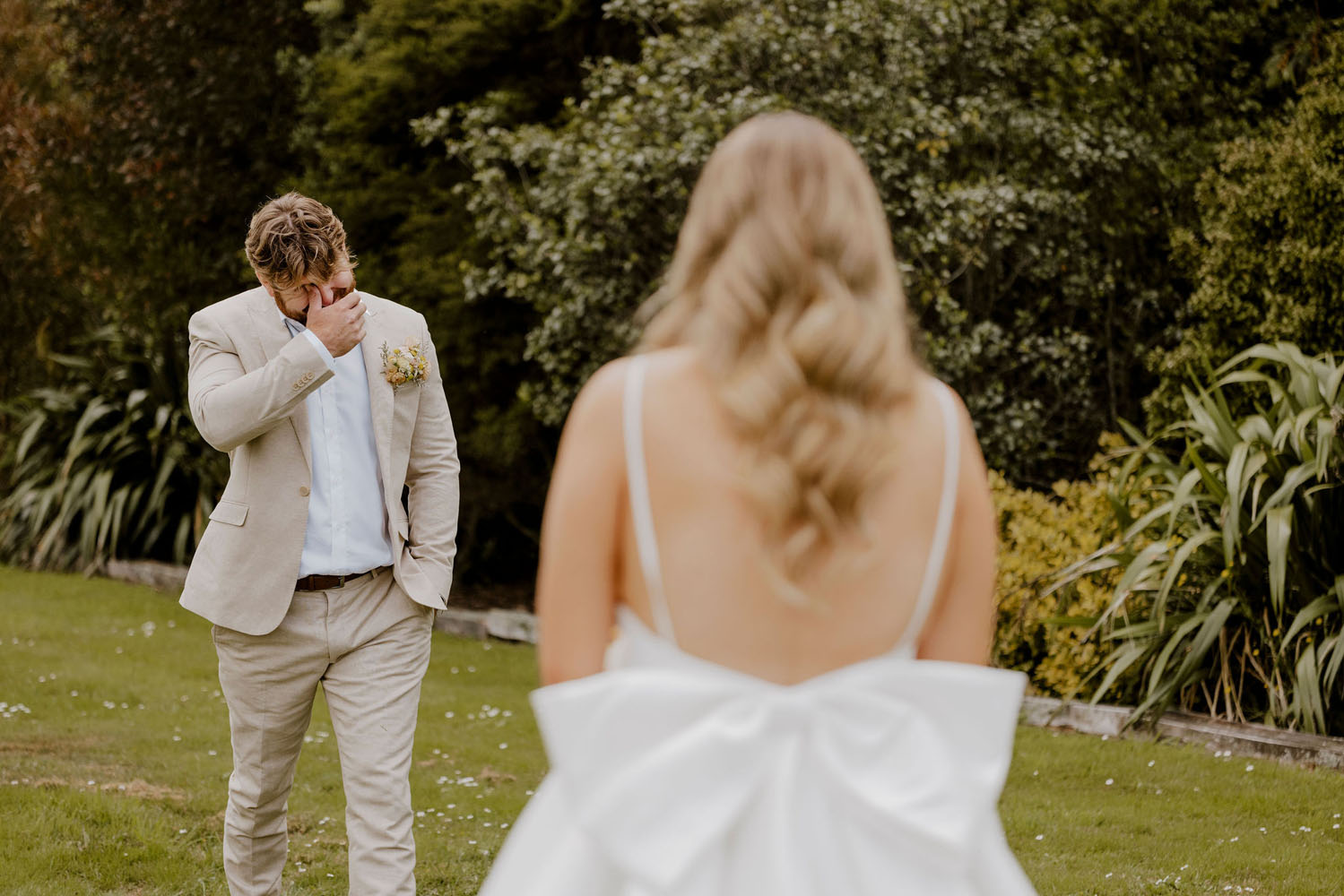 Lovely Farm Wedding at Tironui
