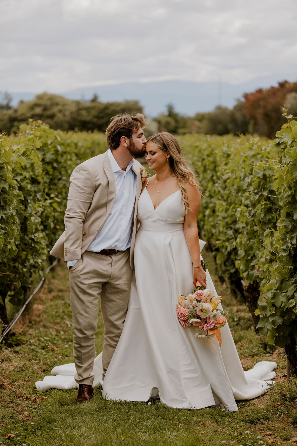 Lovely Farm Wedding at Tironui