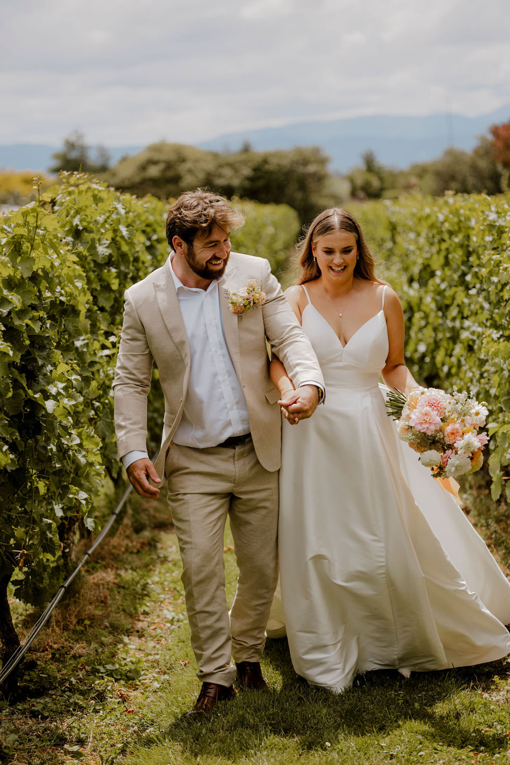 Lovely Farm Wedding at Tironui