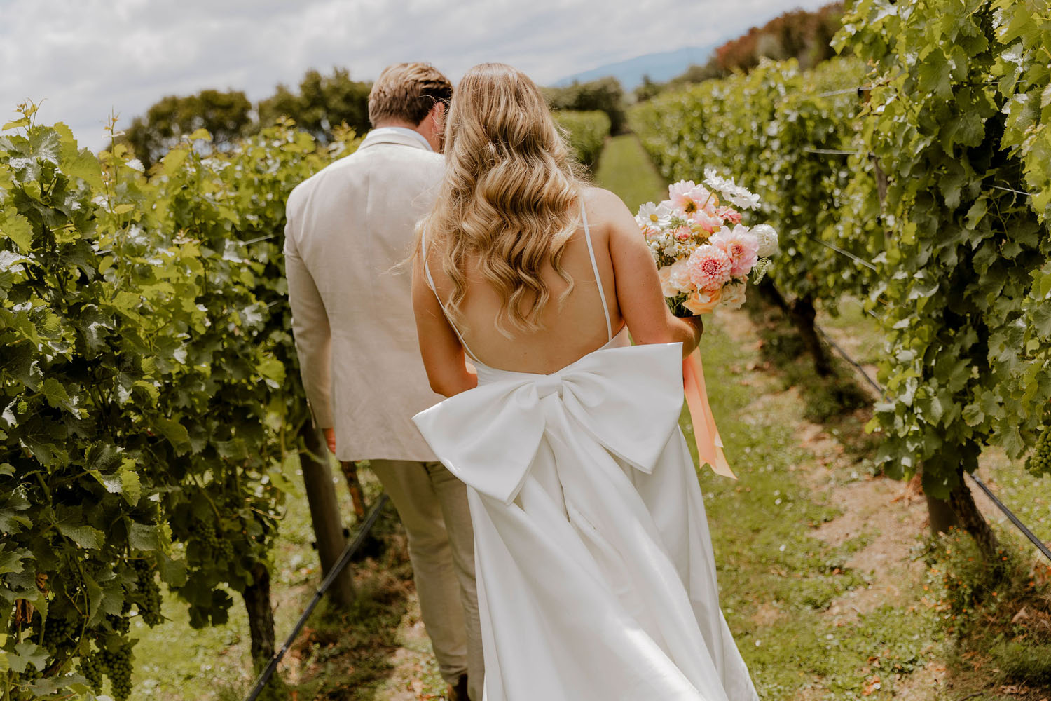 Lovely Farm Wedding at Tironui