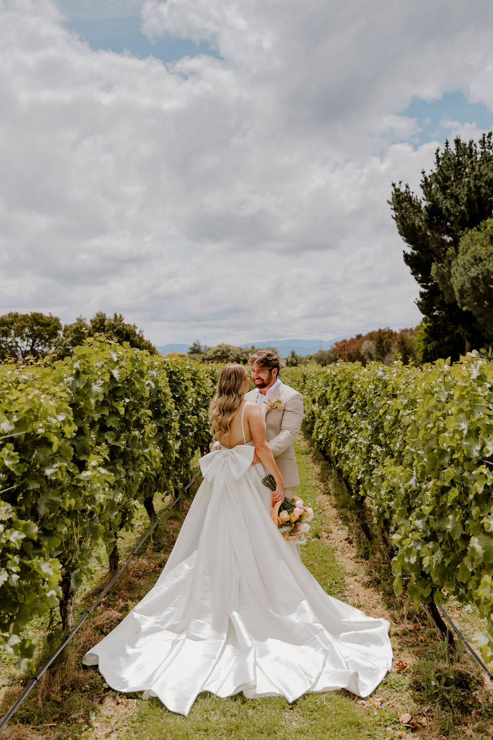 Lovely Farm Wedding at Tironui
