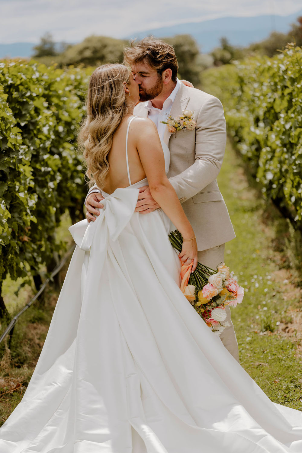 Lovely Farm Wedding at Tironui
