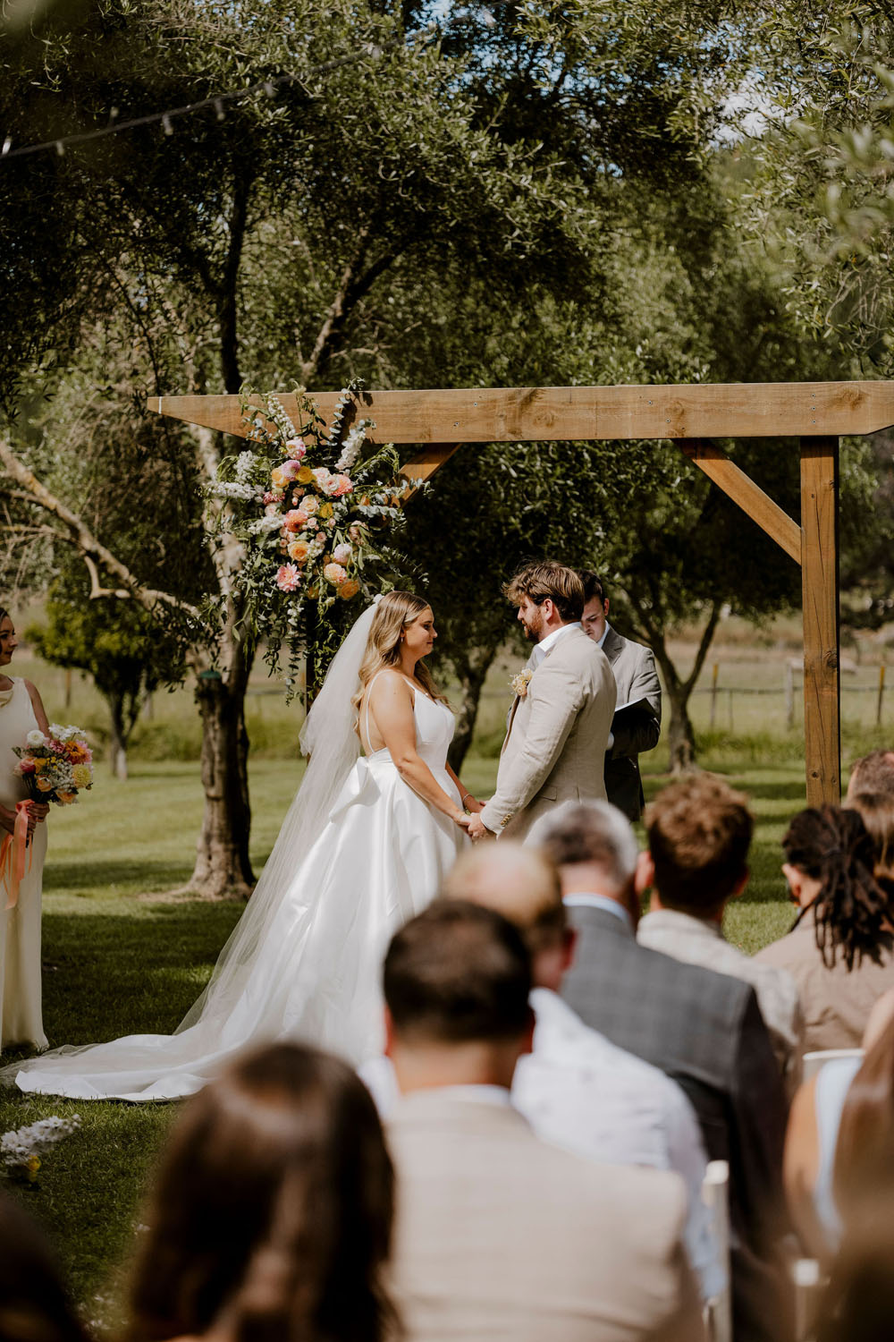 Lovely Farm Wedding at Tironui