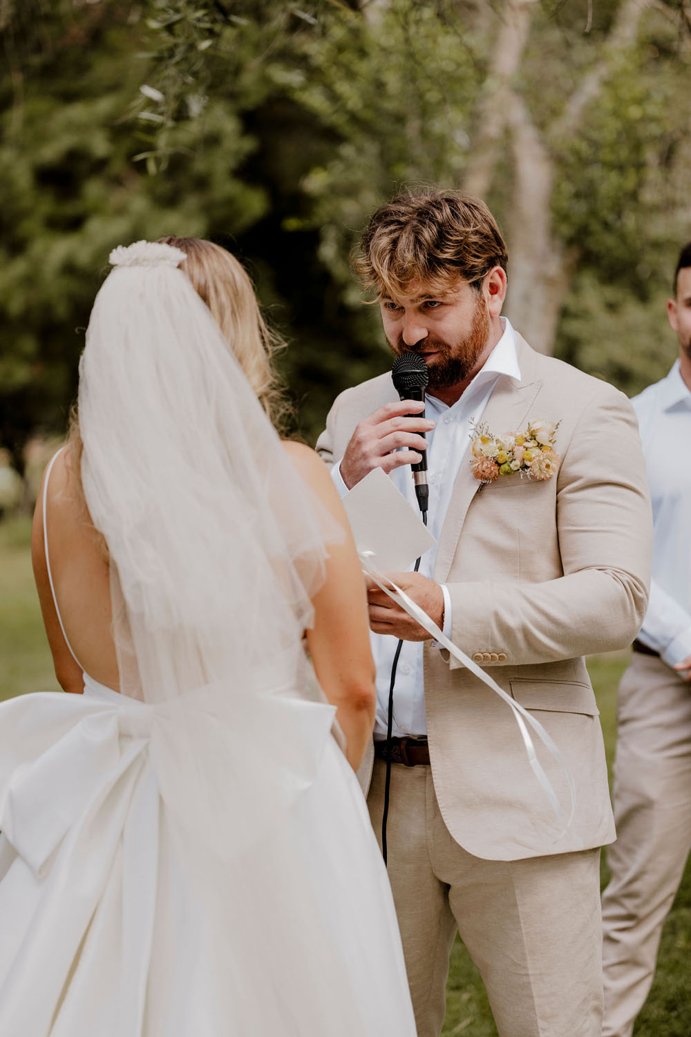 Lovely Farm Wedding at Tironui