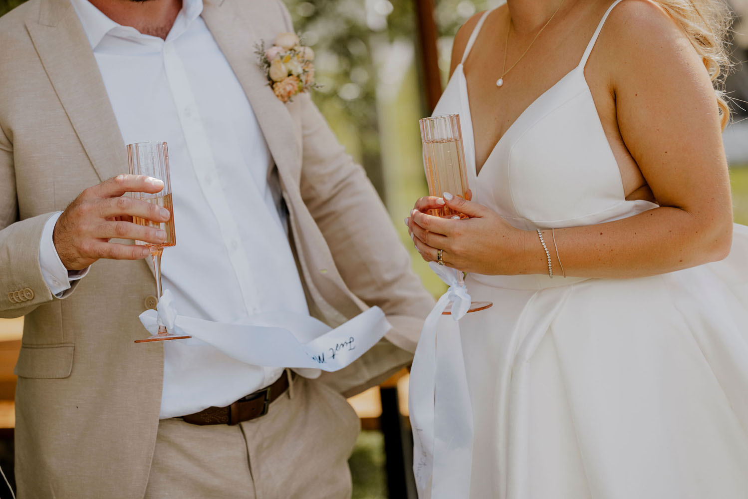 Lovely Farm Wedding at Tironui