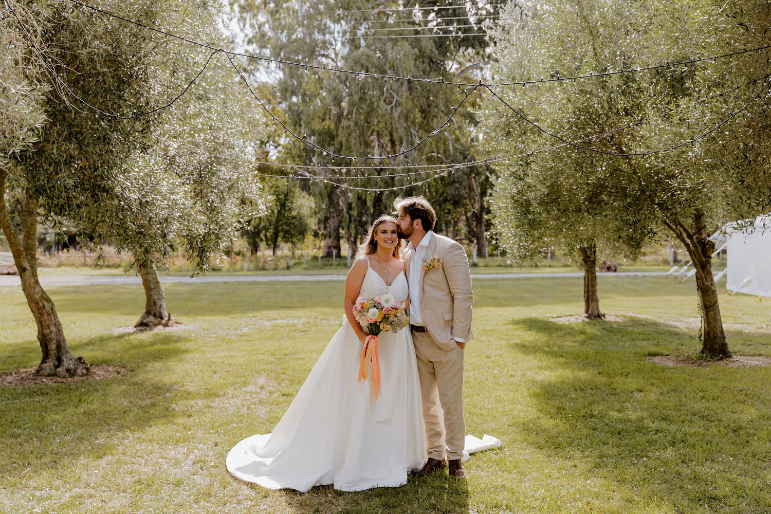 Lovely Farm Wedding at Tironui