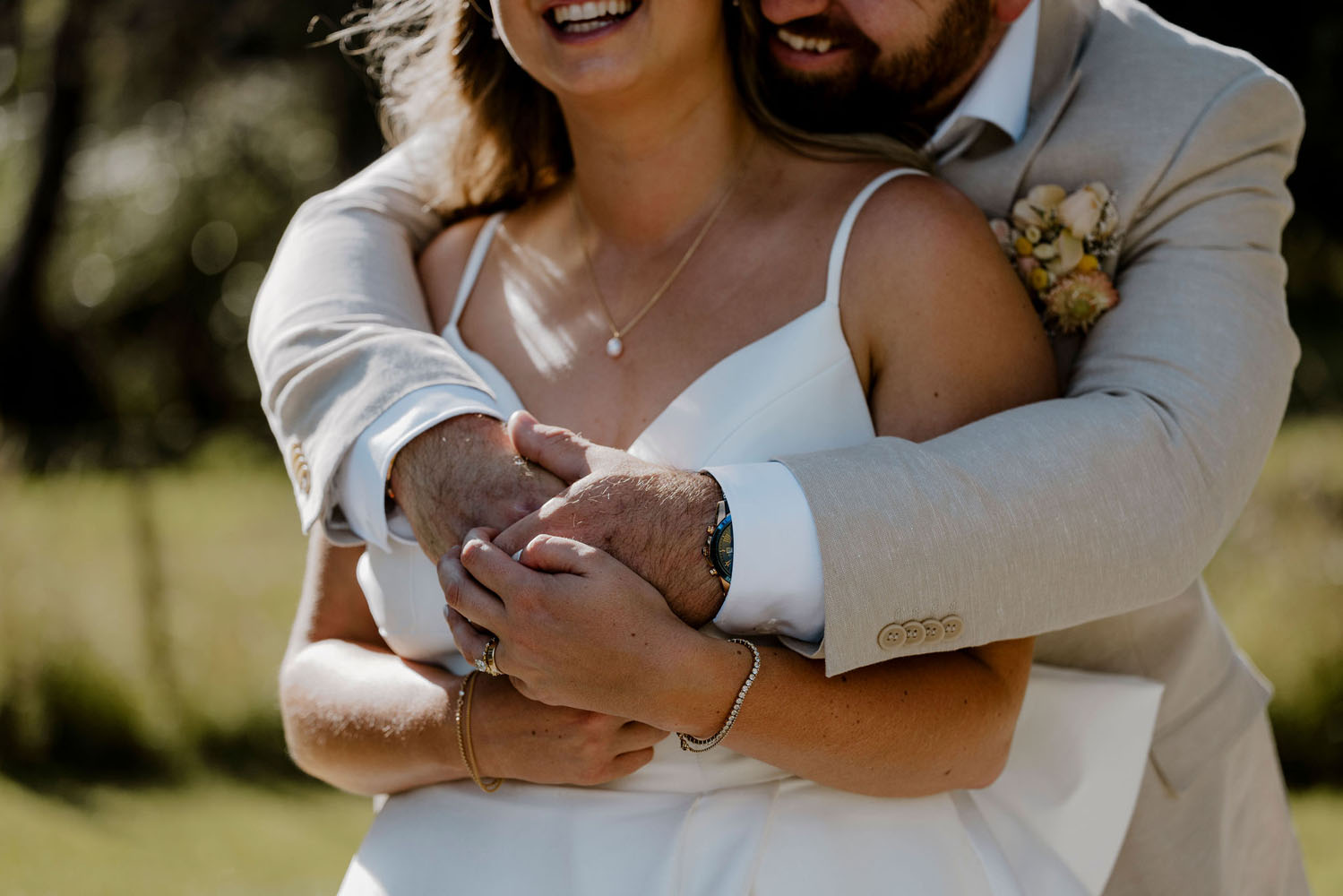 Lovely Farm Wedding at Tironui