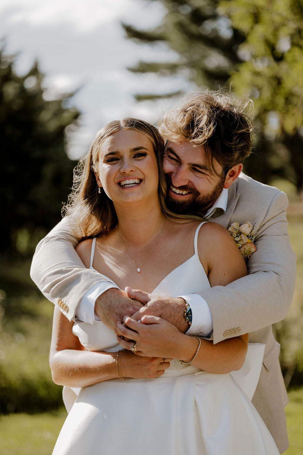 Lovely Farm Wedding at Tironui