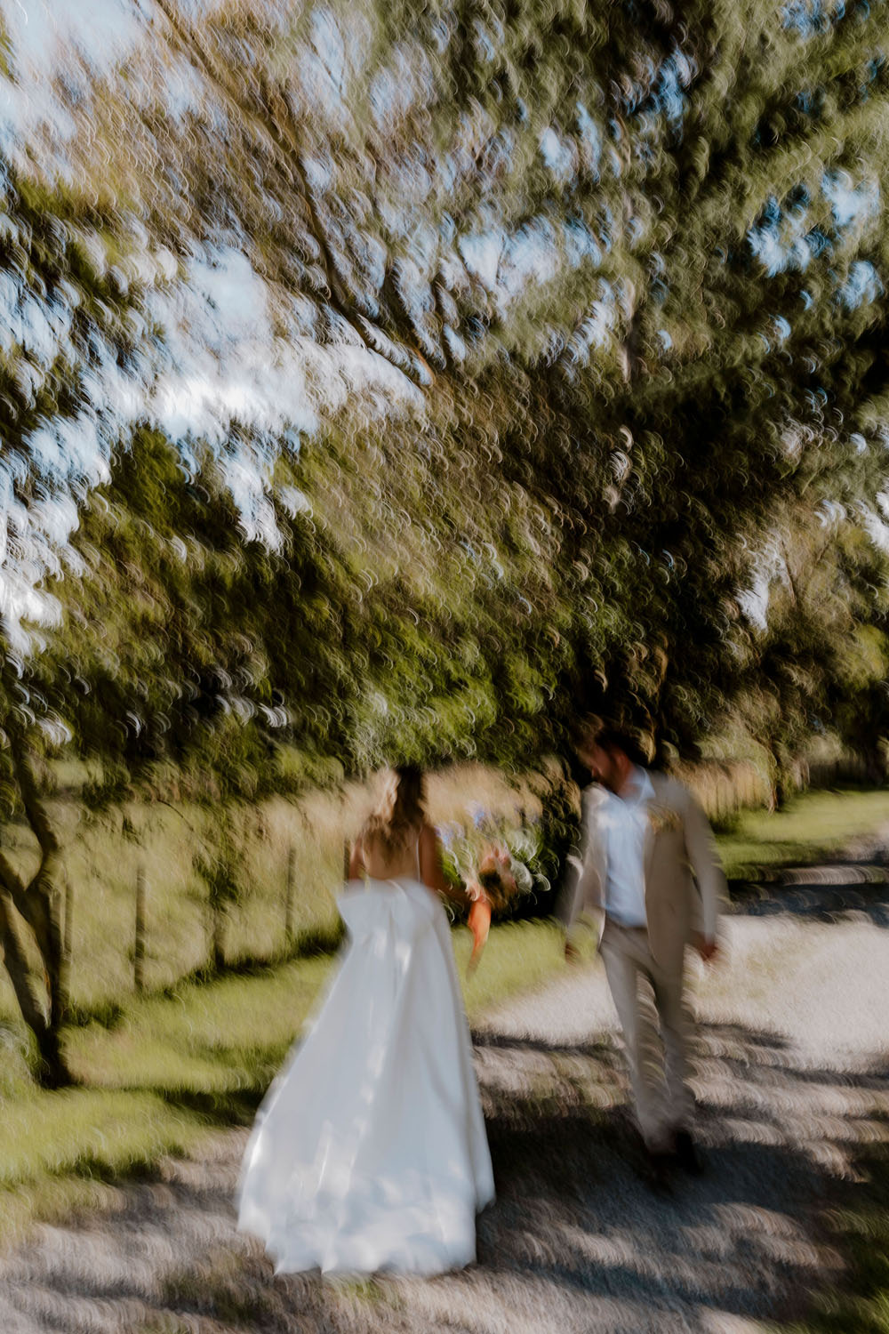 Lovely Farm Wedding at Tironui