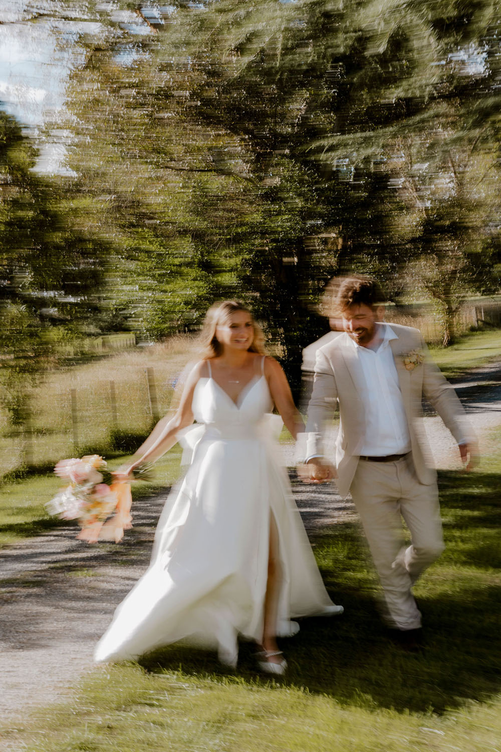 Lovely Farm Wedding at Tironui