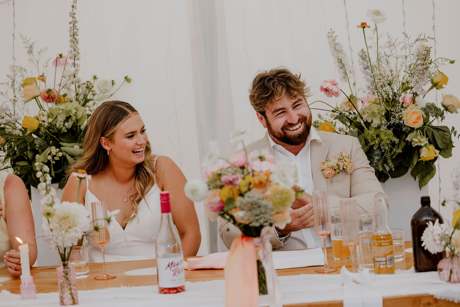 Lovely Farm Wedding at Tironui