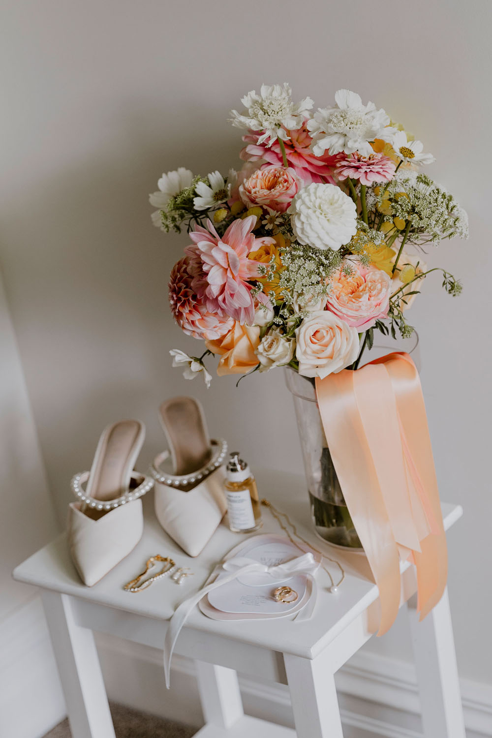 Lovely Farm Wedding at Tironui