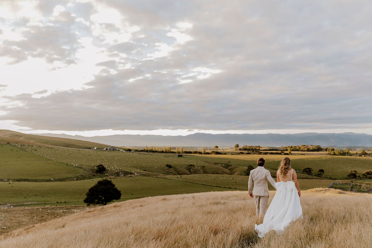 Lovely Farm Wedding at Tironui